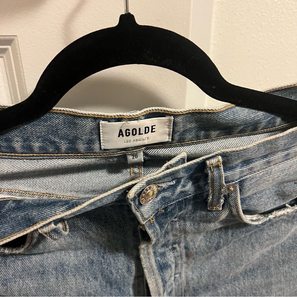 Agolde Ripped Jeans - Picture 5 of 6